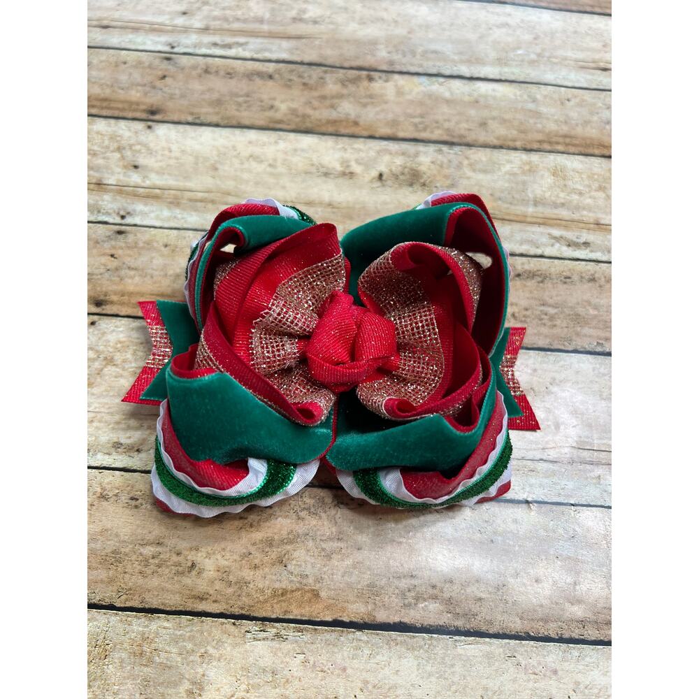 Lilly Reese Bowtique 5" Christmas Bow